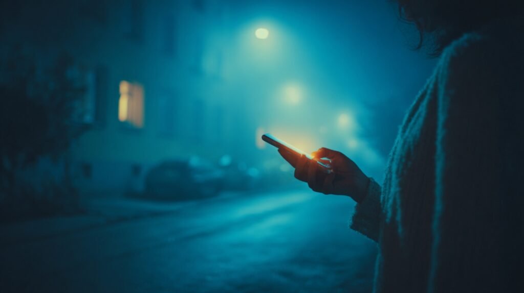 Il problema della luce blu